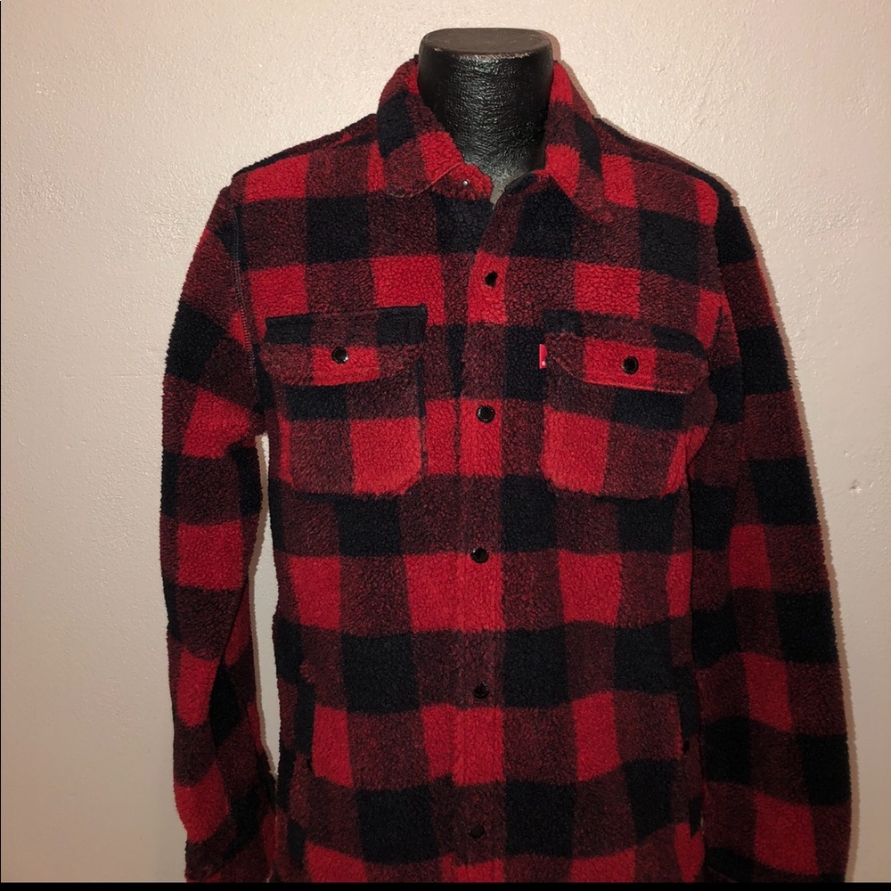 Men’s Levi’s Red Flannel